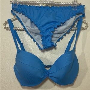 Victoria Secret Blue Women's Bathing Suit
